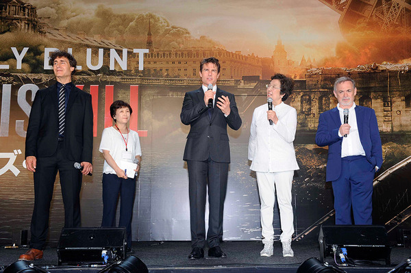 【トム・クルーズ日本縦断に密着】弾丸PRツアーの舞台裏！見えない場所でもやっぱり“スター”