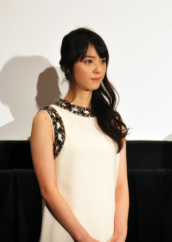 佐々木希／『呪怨 -終わりの始まり-』初日舞台挨拶