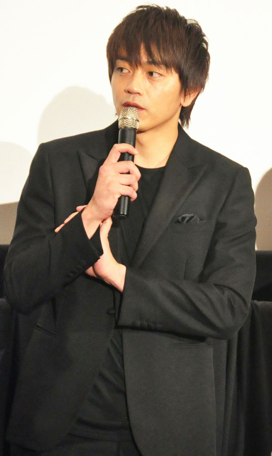 青柳翔／『呪怨 -終わりの始まり-』初日舞台挨拶