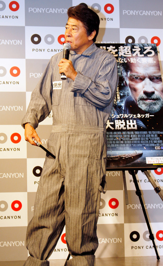 モト冬樹／『大脱出』Blu-ray＆DVD発売記念イベント