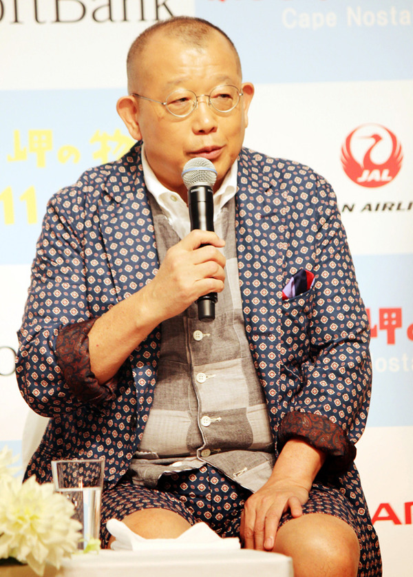 笑福亭鶴瓶／『ふしぎな岬の物語』完成報告会見