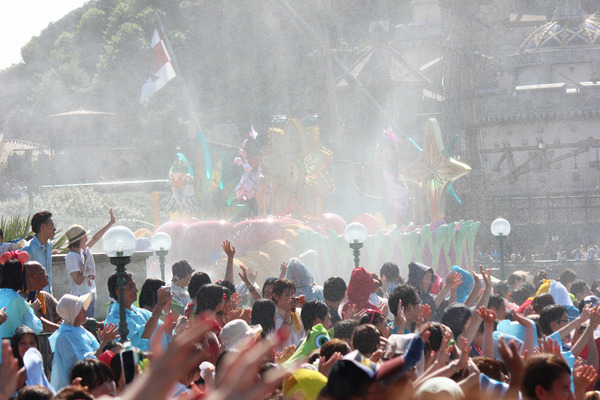 「ディズニー・サマーフェスティバル」in 東京ディズニーシー