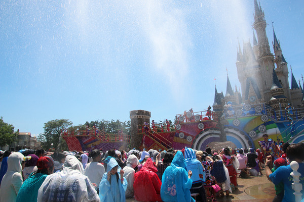 「ディズニー夏祭り」 in 東京ディズニーランド