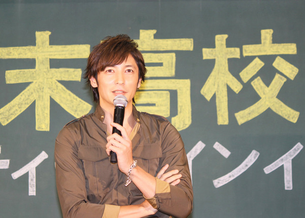 玉木宏／『幕末高校生』高校トークイベント