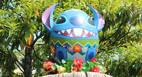 「イースターエッグ」in東京ディズニーランド