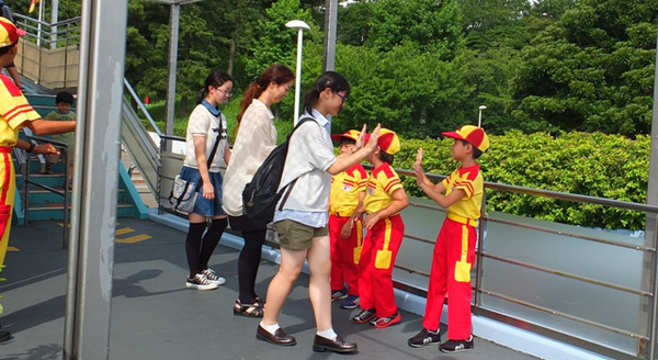 ゲストにご挨拶