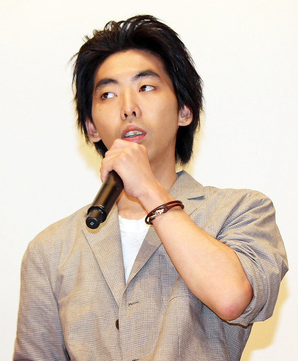 柄本時生／『幕末高校生』初日舞台挨拶