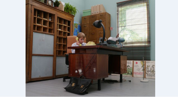 東京都現代美術館　「ミシェル・ゴンドリーの世界一周」展Photo: Ariane Rousselier, 2012, Moscow, Courtesy: Home Movie Factory Association