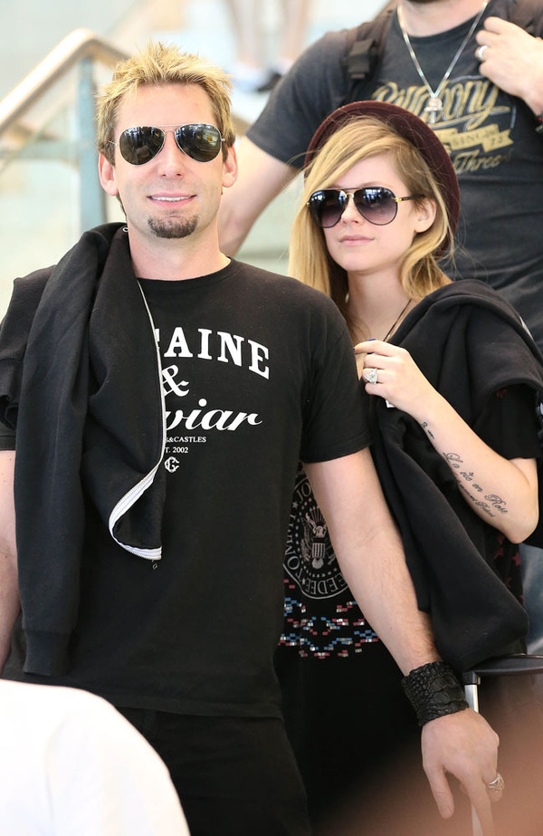 チャド・クルーガー＆アヴリル・ラヴィーン