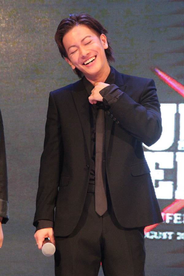 佐藤健／『るろうに剣心 京都大火編』アジアプレミア