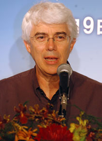 『シティ・オブ・メン』パウロ・モレッリ監督来日会見。