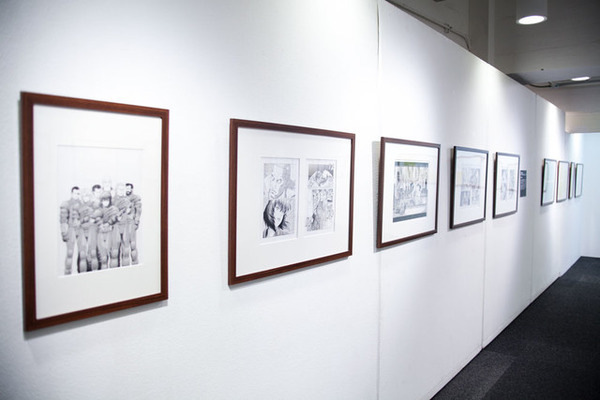 攻殻機動隊25th Anniversary攻殻機動隊 大原画展