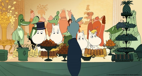 『劇場版ムーミン　南の海で楽しいバカンス』-(C) 2014 Handle Productions Oy ＆ Pictak Cie (C) Moomin Characters TM