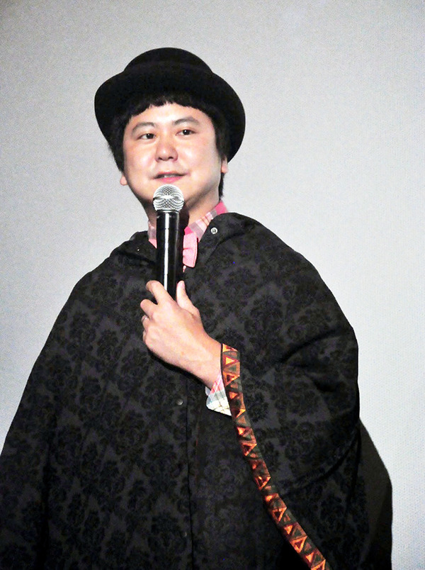 中川パラダイス（ウーマンラッシュアワー）／映画『TOKYO FANTASY SEKAI NO OWARI』先行上映会