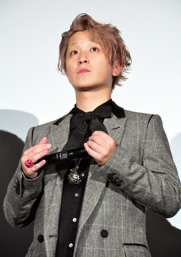 Fukase（SEKAI NO OWARI）／映画『TOKYO FANTASY SEKAI NO OWARI』先行上映会