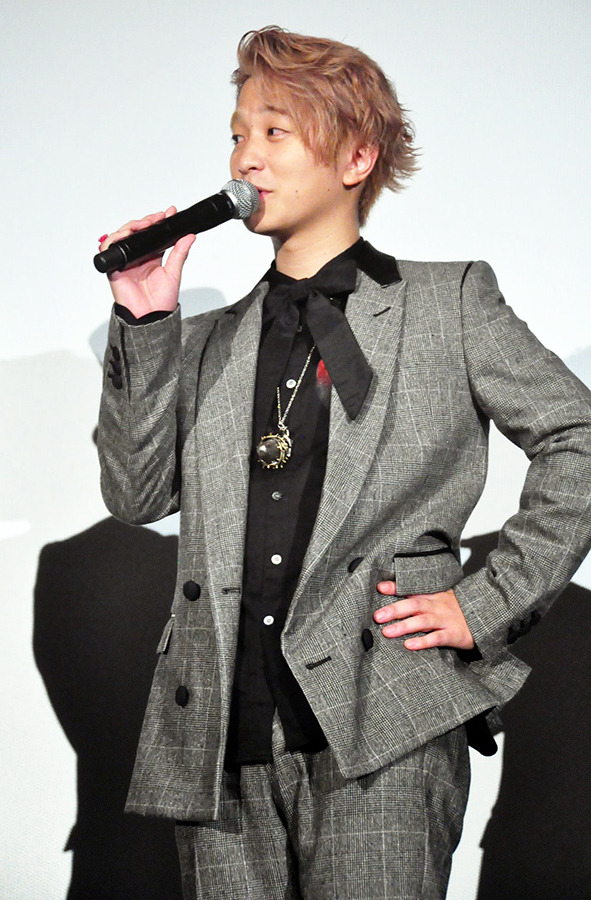 Fukase（SEKAI NO OWARI）／映画『TOKYO FANTASY SEKAI NO OWARI』先行上映会