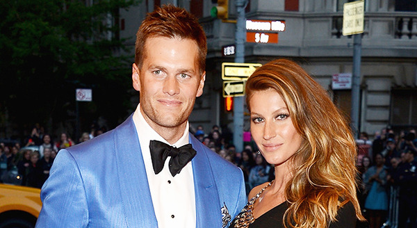 トム・ブレイディ＆ジゼル・ブンチェン-(C) Getty Images