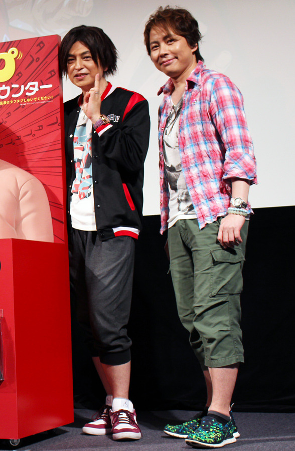 緑川光(流川楓役)＆置鮎龍太郎(三井寿役)／「SLAM DUNK」ファンミーティング