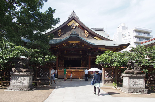 湯島天神