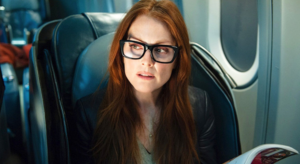 ジュリアン・ムーア／『フライト・ゲーム』　(C)2014 TF1 FILMS PRODUCTION S.A.S. - STUDIOCANAL S.A.　