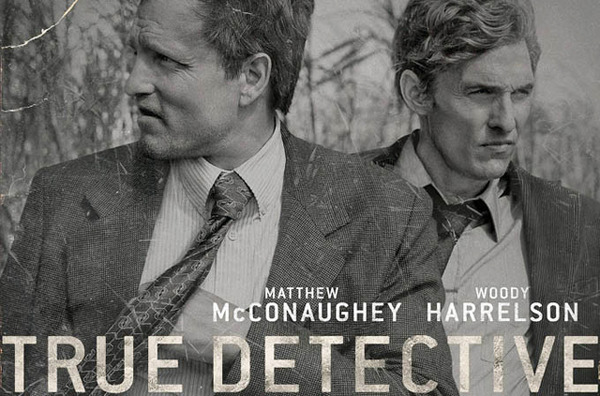 マシュー・マコノヒー＆ウディ・ハレルソン／「TRUE DETECTIVE」-(C)2014 Home Box Office, Inc. All rights reserved. HBO(R) and related channels and service marks are the property of Home Box Office, Inc.