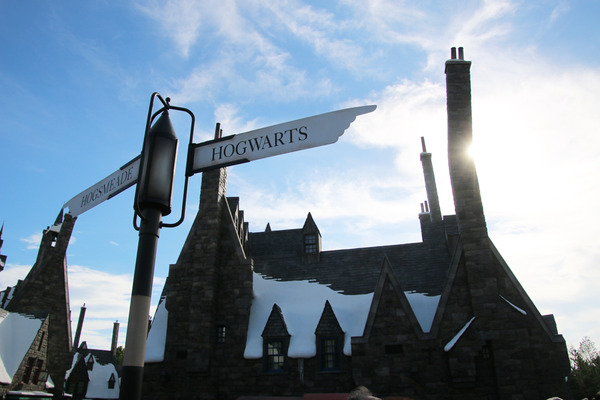 「ウィザーディング・ワールド・オブ・ハリー・ポッター」 in USJ