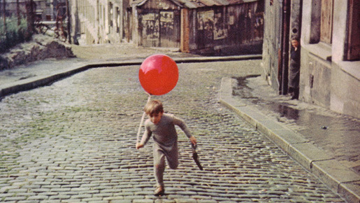 『赤い風船』 -(C) Copyright Films Montsouris 1956
