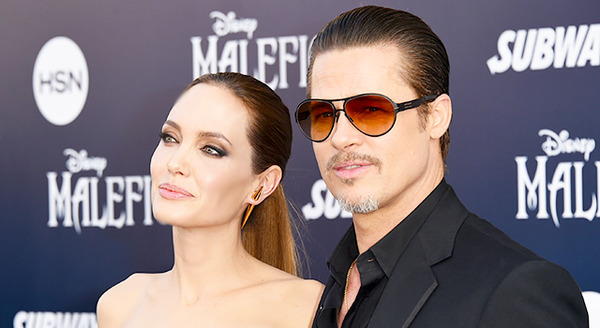 ブラッド・ピット＆アンジェリーナ・ジョリー -(C) Getty Images