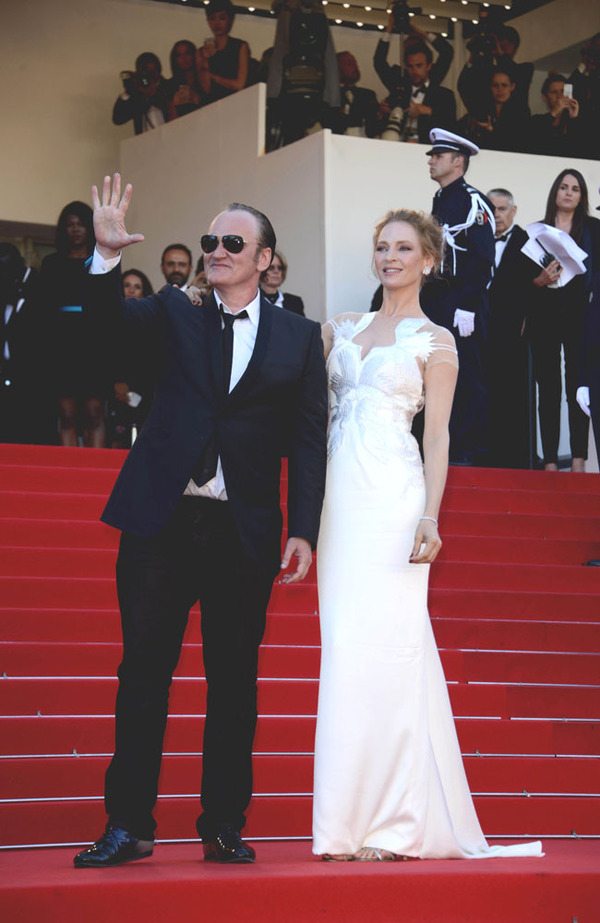 ユマ・サーマン＆タランティーノ