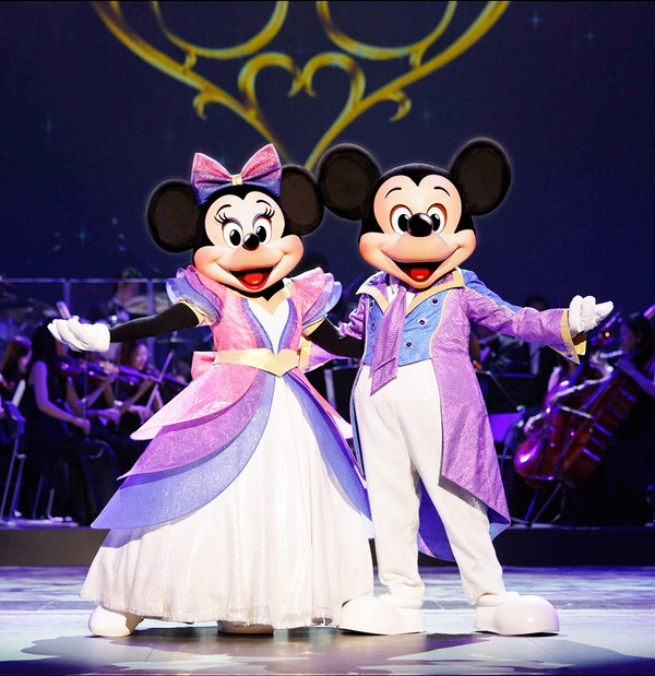 東京ディズニーシーで開催される、特別プログラム「バレンタイン・ナイト2015」