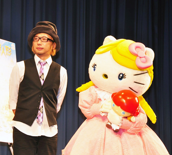 くるみ割りキティ＆増田セバスチャン（監督）／『くるみ割り人形』完成披露試写会