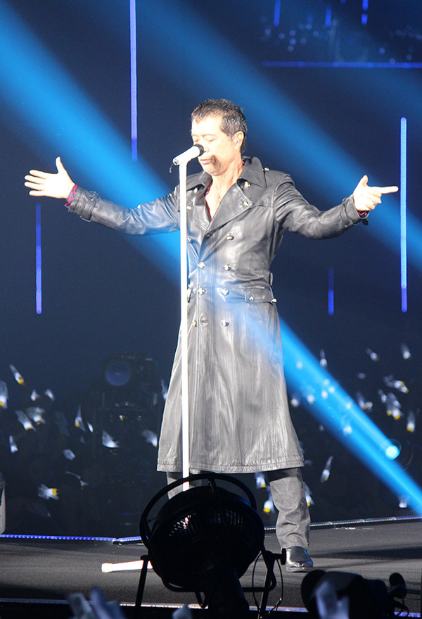 沢永吉、降臨！ in 「第19回 東京ガールズコレクション AUTUMN/WINTER」