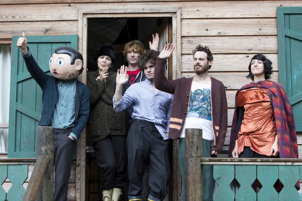 『FRANK－フランクー』-(C) 2013 EP Frank Limited, Channel Four Television Corporation and the British Film Institute