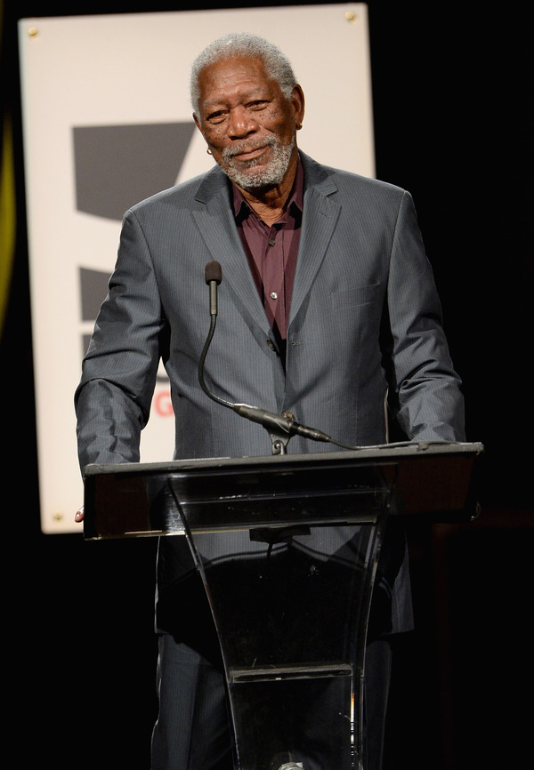モーガン・フリーマン -(C) Getty Images
