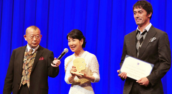 吉永小百合＆阿部寛＆笑福亭鶴瓶／『ふしぎな岬の物語』ジャパンプレミア