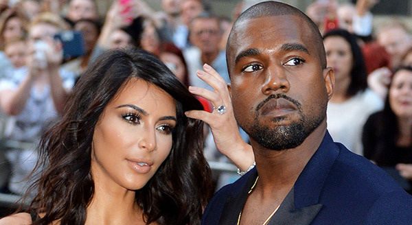 キム・カーダシアン＆カニエ・ウェスト-(C) Getty Images