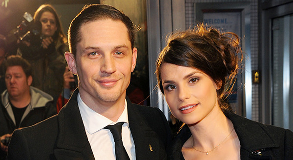 トム・ハーディ＆シャーロット・ライリー -(C) Getty Images