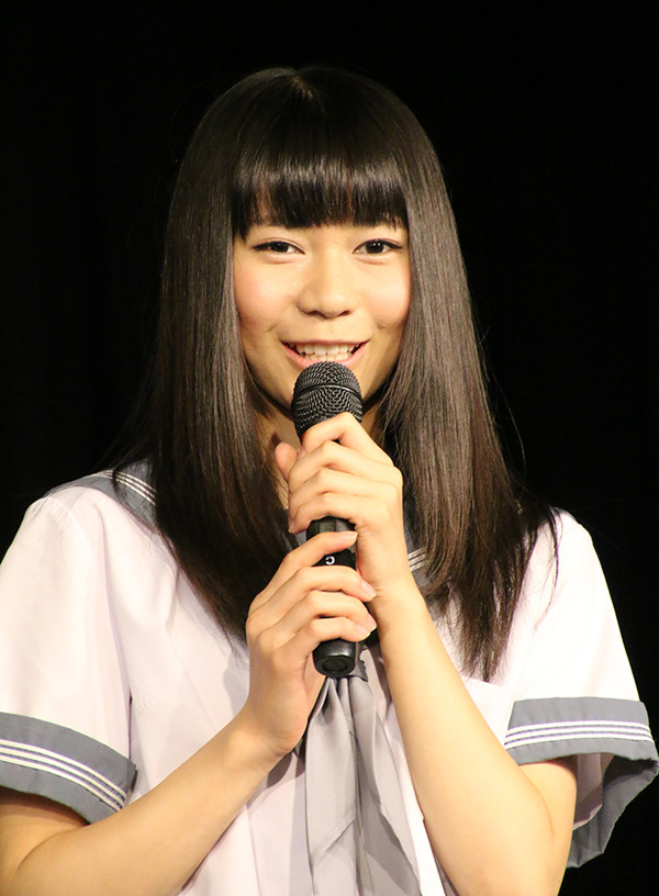 「東京女子流」メンバー（小西彩乃、山邊未夢、新井ひとみ、中江友梨、庄司芽生）／『学校の怪談 呪いの言霊』Blu-ray＆DVD発売記念イベント