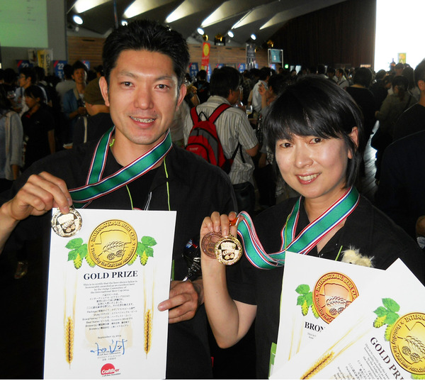 ＩＢＣ園田さんと齋藤さん(C) Disney