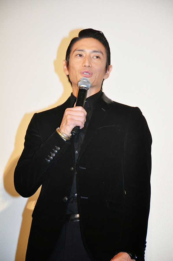 伊勢谷友介／『ザ・テノール 真実の物語』完成披露試写会