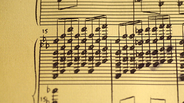 “3倍濃厚”なベートーヴェンの「運命」楽譜／「Music of THE TRIPLE(ミュージック オブ ザ トリプル)」