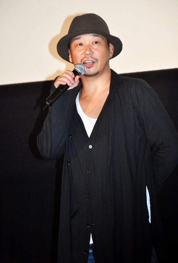 大森立嗣（監督）／『まほろ駅前狂騒曲』完成披露試写会