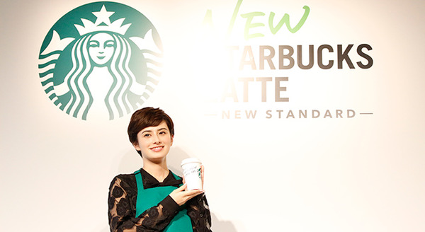 「仕事に専念」とお告げを受けた、ホラン千秋／新“スターバックス ラテ”発売記念記者発表会