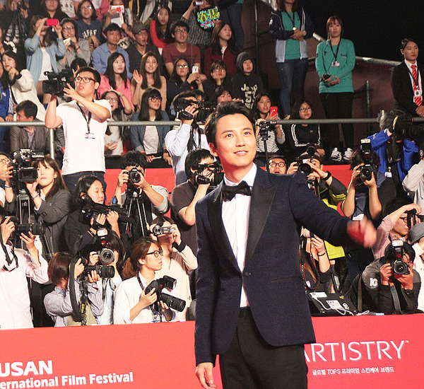 第19回釜山国際映画祭レッド・カーペット