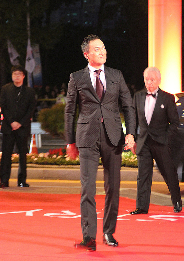 渡辺謙／第19回釜山国際映画祭レッド・カーペット