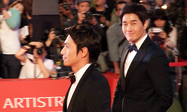 第19回釜山国際映画祭レッド・カーペット