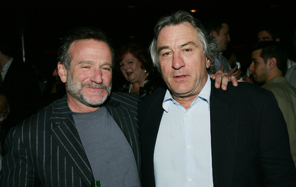 ロバート・デ・ニーロ＆ロビン・ウィリアムズ -(C) Getty Images