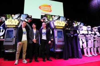 「スター・ウォーズ バトル ポッド」発表イベント STAR WARS（c)&TM 2014 Lucasfilm Ltd. All rights reserved.