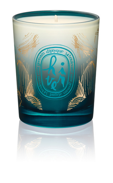 ”冬”をテーマとしたクリスマスキャンドル