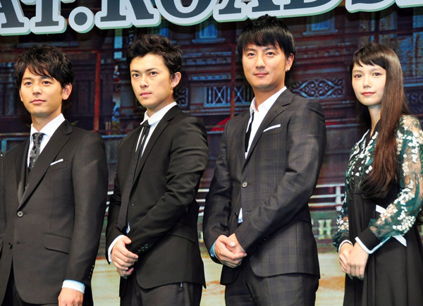 妻夫木聡＆勝地涼＆上地雄輔＆宮崎あおい／『バンクーバーの朝日』完成報告会見